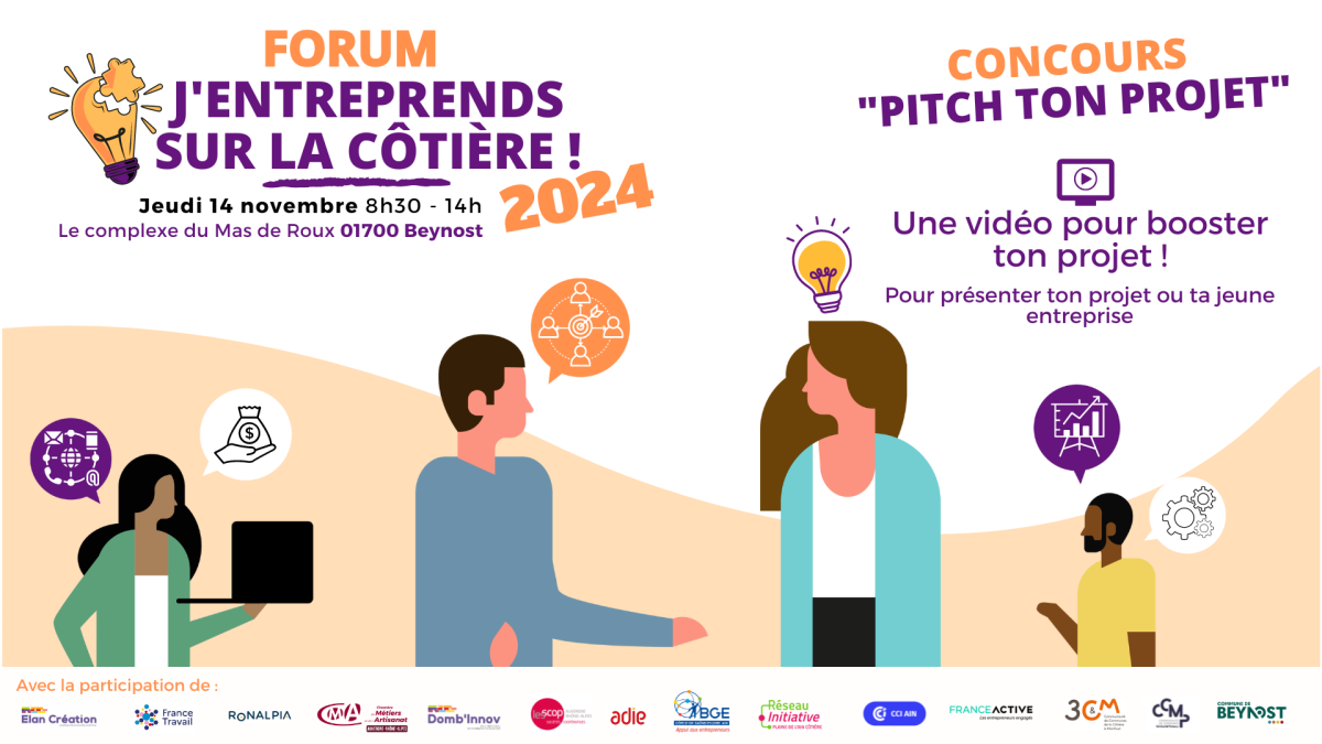 Bandeau concours pitch