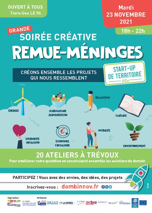 affiche REMUE MENINGRS startupdeterritoire 23.112021 Trevoux